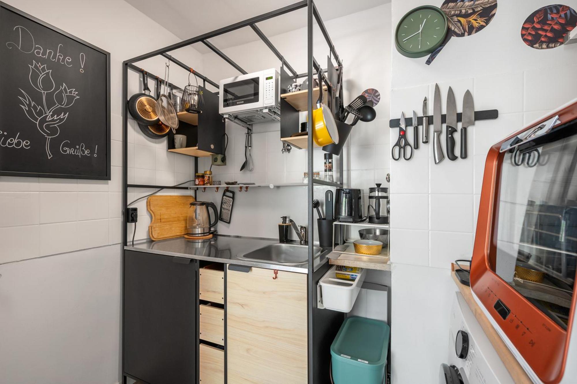 Urban Jungle Studio Apartment Όφενμπαχ Εξωτερικό φωτογραφία