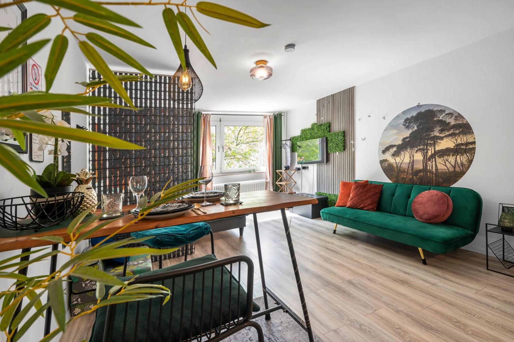 Urban Jungle Studio Apartment Όφενμπαχ Εξωτερικό φωτογραφία