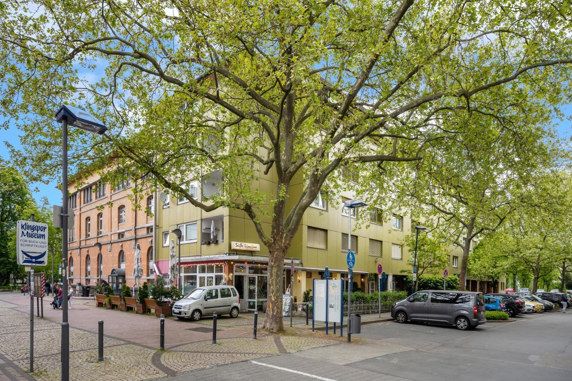 Urban Jungle Studio Apartment Όφενμπαχ Εξωτερικό φωτογραφία